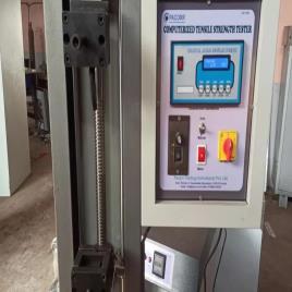 Advance Digital Tensile Testing Machine, For Industrial, Capacity: Up To 1000 Kgf