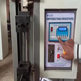 Advance Digital Tensile Testing Machine, For Industrial, Capacity: Up To 1000 Kgf