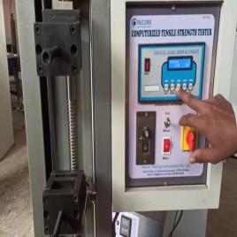 Advance Digital Tensile Testing Machine, For Industrial, Capacity: Up To 1000 Kgf