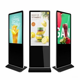Advertisement use 55 inches Digital Kiosk