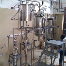 Agar Wood Oil Distillation Plant, Capacity: 5 TPD