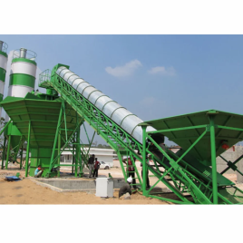 Aggregate Feeding Belt Conveyor