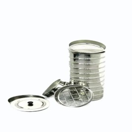 Aggregate Test Sieve G I Test, 2 mm