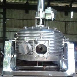 Agitated Nutsche Filter Cum Dryer