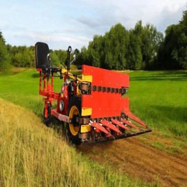 Agriculture Power Reaper, 9 HP, Cutter Bar Width: 4 Feet