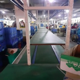 AIAS Assembly Line Conveyor System, Production Capacity: 20 Ft/Hr