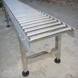 AIAS Stainless Steel Roller Conveyor