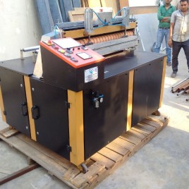 Air Bubble Bag Sealing Cutting Machine, Capacity: Standard, KI-1KMM-BUB