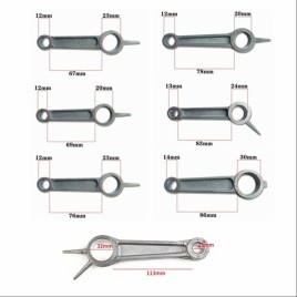 Air Compressor Silver Connecting Rod