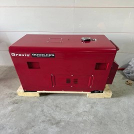 Air Cooled 10 Kva Diesel Generator, Single Phase