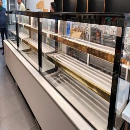 Air Cooled Bakery Display Counter