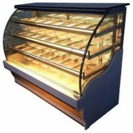 Air Cooled Bakery Food Display Counter