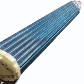 Air Cooled Copper AC Cooling Coil, Corrugated