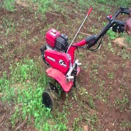 Air Cooled Honda Fj500 Rotary Tiller, 2 HP