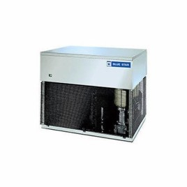 Air Cooled Ice Flaking Machine Bluestar, Model Name/Number: SLF190AG, Capacity: 90Kgs