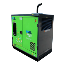 Air Cooling 10 KVA Koel I Green Single Phase Generator, Voltage: 230 V