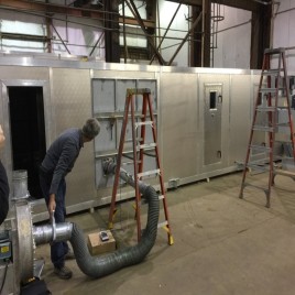 Air Leakage Pumping Station Control Panel, For Industrial