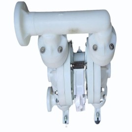 Air Pneumatic Double Diaphragm Pumps, Max Flow Rate: 500 LPM