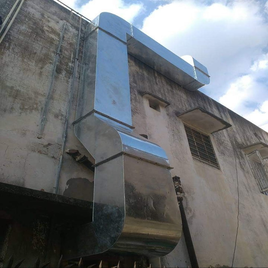 Air Ventilation System, For Industrial