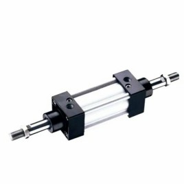 AIRMAX,TECHNO Aluminium INDUSTRIAL AIR DOUBLE ENDED PNEUMATICCYLINDER, Model Name/Number: Su Cylinder