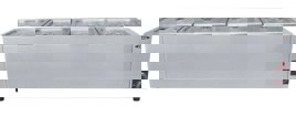 Akasa Rectangular Stainless Steel Hot Bain Marie, For Commercial