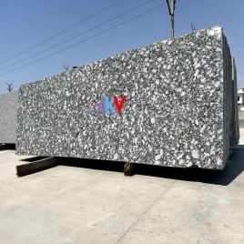 Akv Blue Flower Granite, For Flooring, Thickness: 16 mm