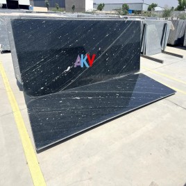 Akv Cross Markino Granite, 16 mm, Colour: Black