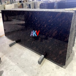 Akv Ikon Brown Granite, For Flooring, Thickness: 18 mm