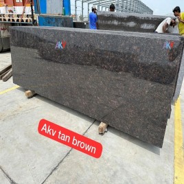 Akv South Tan Brown Granite