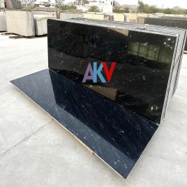 Akv Thunder Black Granite, Thickness: 16 mm