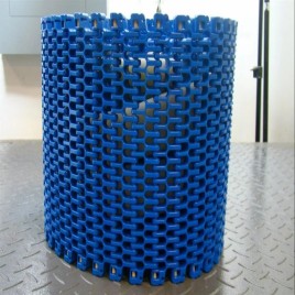 Alan Blue Plastic Modular Belts
