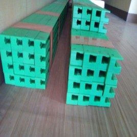 Alan Plastic UHMWPE Chain Guide, For Industrial, Thickness: 25mm