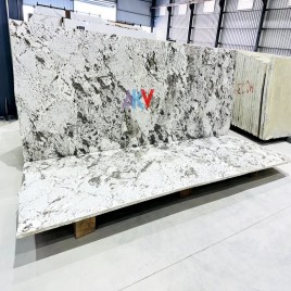 Alaska White Granite, Thickness: 15-20 mm
