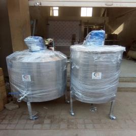 Alcohol Storage SS Tank, Capacity: 250-500 L