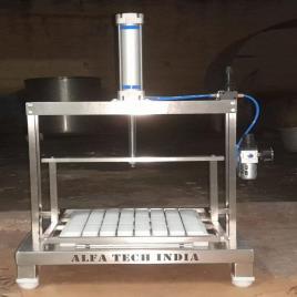Alfa Tech India  Pneumatic Paneer Cutter