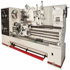 All Geared Heavy Duty Lathe Machine, 80 mm