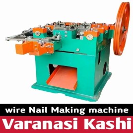 All In One Wire Nail Making Machine