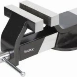 All Steel Bench Vice, 6 Inch