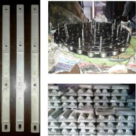 Allen Bolt,Hex Bolt Plastic Spare Parts For Z Bucket Elevator, Size: 630mm, Model Name/Number: KI-PPSTICKS630