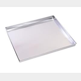 Alliminium Rectangular Aluminium Baking Tray, 1Kg, Size: 16""X24""