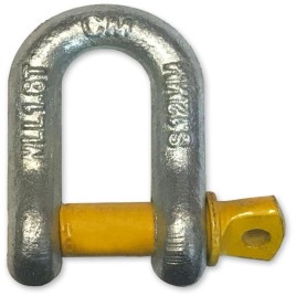 Alloy Steel Dee Shackle, Shape: D Type