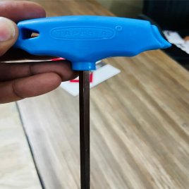 Alloy Steel Taparia Allen Key, 10 mm