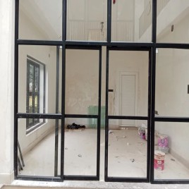 Alluminium Aluminium Partition Door, For Interior, Type Of Door: Hinged