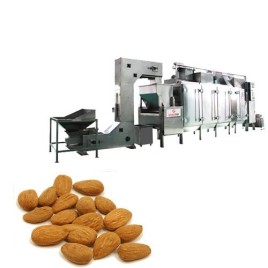 Almond Continuous Roasting Machines for Industrial, 10 To 50 KW