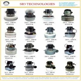 Almost All Brand Vacuum Motors