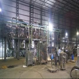 Aloe Vera Extraction Process Plant, Capacity: 10 TPD