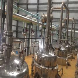 Aloe Vera Extraction Process Plant, Capacity: 10 TPD