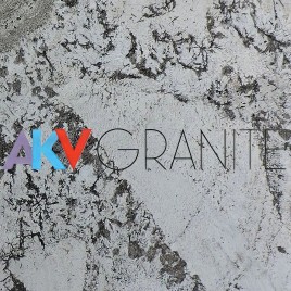 Alpine White Granite, Thickness: 15 mm