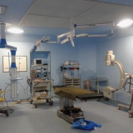 Altus MS ICU Clean Room, Powder Coated, 30 Dba