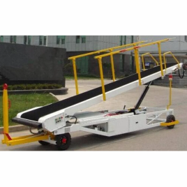 Aluminium 10 Feet Aircraft Loading Belt Conveyor, For Airport
